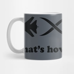 How I Roll Mug